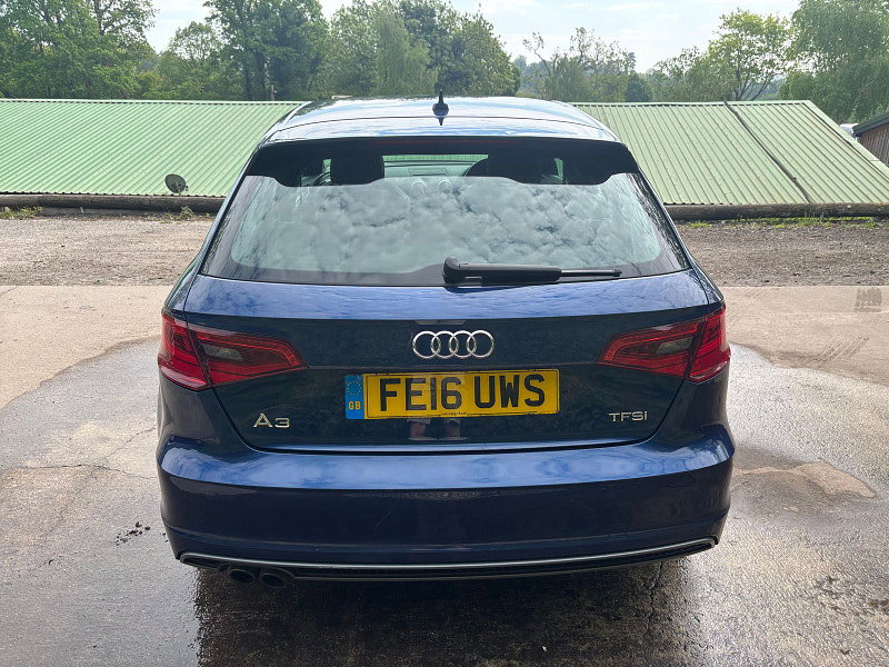 Audi A3 1.4 TFSI S line Sportback 5dr Petrol Manual Euro 6 (s/s) (Nav) (125 ps) 5dr Manual 2026