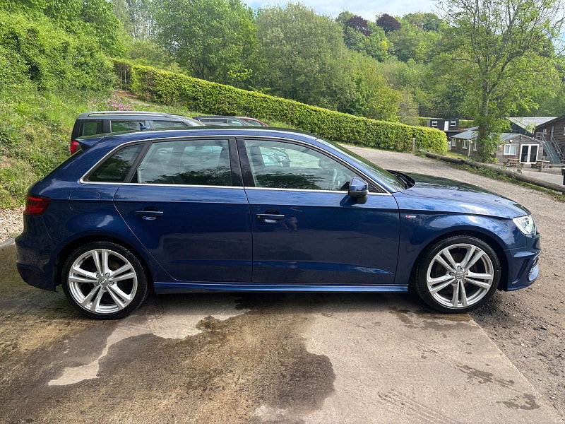 Audi A3 1.4 TFSI S line Sportback 5dr Petrol Manual Euro 6 (s/s) (Nav) (125 ps) 5dr Manual 2026
