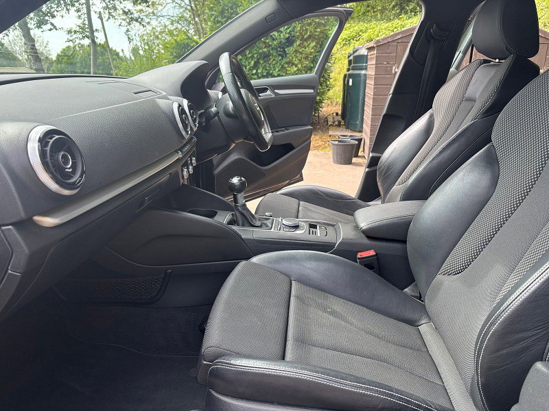 Audi A3 1.4 TFSI S line Sportback 5dr Petrol Manual Euro 6 (s/s) (Nav) (125 ps) 5dr Manual 2026