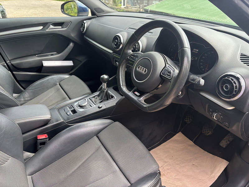 Audi A3 1.4 TFSI S line Sportback 5dr Petrol Manual Euro 6 (s/s) (Nav) (125 ps) 5dr Manual 2026