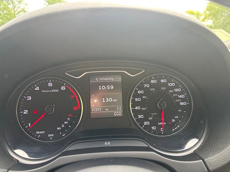 Audi A3 1.4 TFSI S line Sportback 5dr Petrol Manual Euro 6 (s/s) (Nav) (125 ps) 5dr Manual 2026