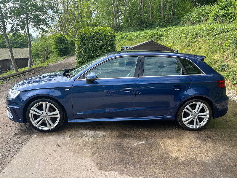Audi A3 1.4 TFSI S line Sportback 5dr Petrol Manual Euro 6 (s/s) (Nav) (125 ps) 5dr Manual 2026