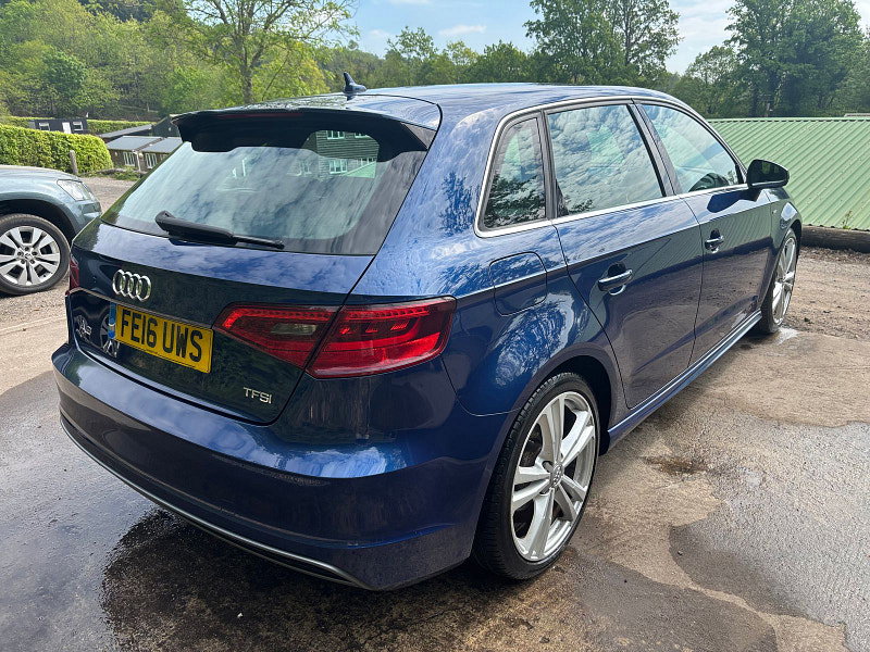 Audi A3 1.4 TFSI S line Sportback 5dr Petrol Manual Euro 6 (s/s) (Nav) (125 ps) 5dr Manual 2026