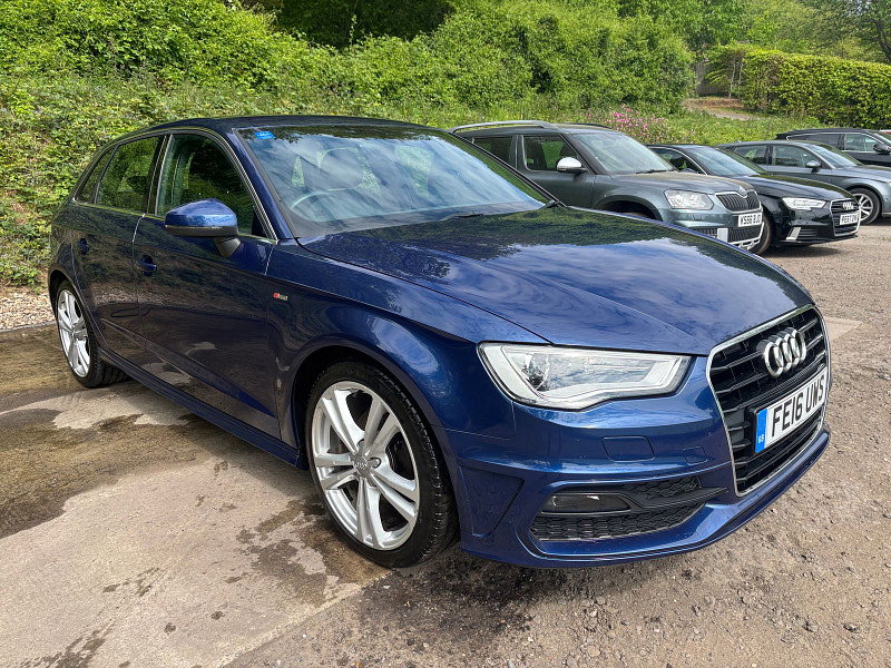 Audi A3 1.4 TFSI S line Sportback 5dr Petrol Manual Euro 6 (s/s) (Nav) (125 ps) 5dr Manual 2026