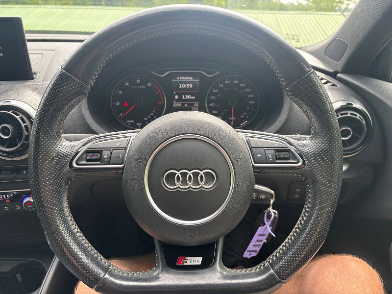 Audi A3 1.4 TFSI S line Sportback 5dr Petrol Manual Euro 6 (s/s) (Nav) (125 ps) 5dr Manual 2026