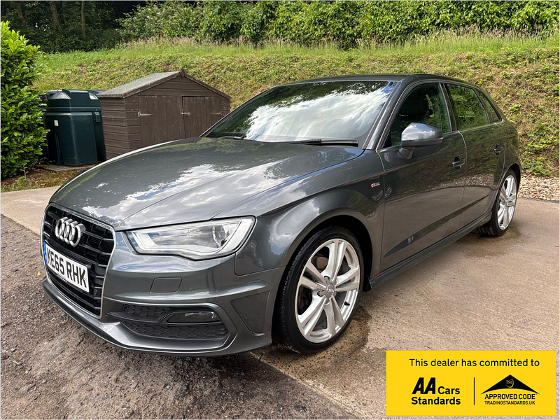 Audi A3 1.4 TFSI S line Sportback 5dr Petrol S Tronic Euro 6 (s/s) (Nav) (125 ps) 5dr Automatic 2026