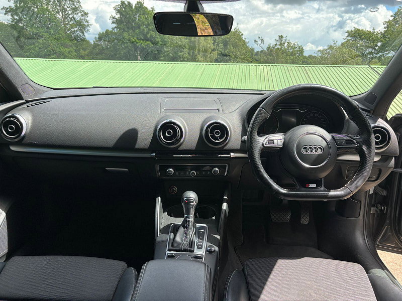 Audi A3 1.4 TFSI S line Sportback 5dr Petrol S Tronic Euro 6 (s/s) (Nav) (125 ps) 5dr Automatic 2026