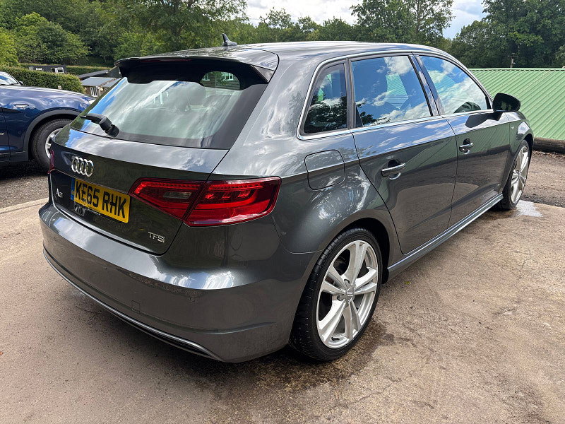Audi A3 1.4 TFSI S line Sportback 5dr Petrol S Tronic Euro 6 (s/s) (Nav) (125 ps) 5dr Automatic 2026