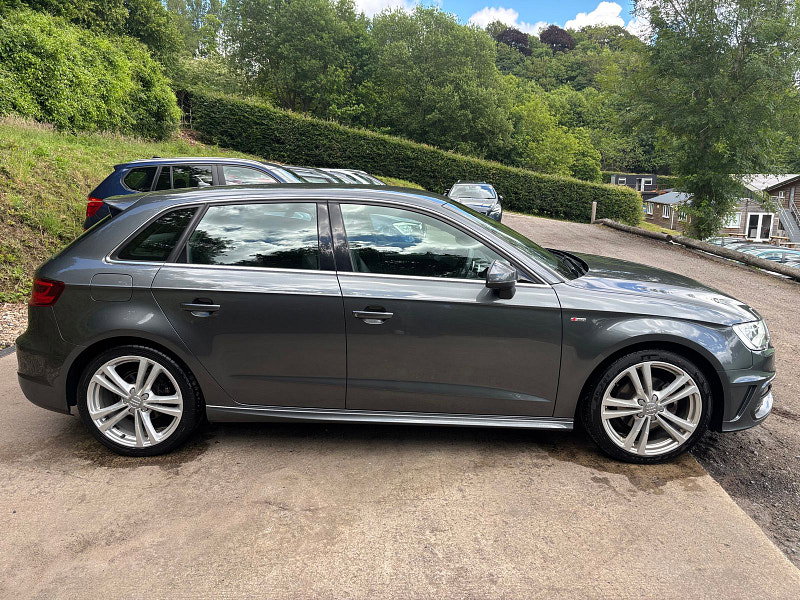 Audi A3 1.4 TFSI S line Sportback 5dr Petrol S Tronic Euro 6 (s/s) (Nav) (125 ps) 5dr Automatic 2026