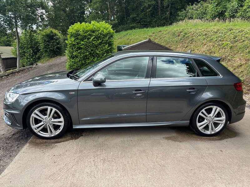 Audi A3 1.4 TFSI S line Sportback 5dr Petrol S Tronic Euro 6 (s/s) (Nav) (125 ps) 5dr Automatic 2026