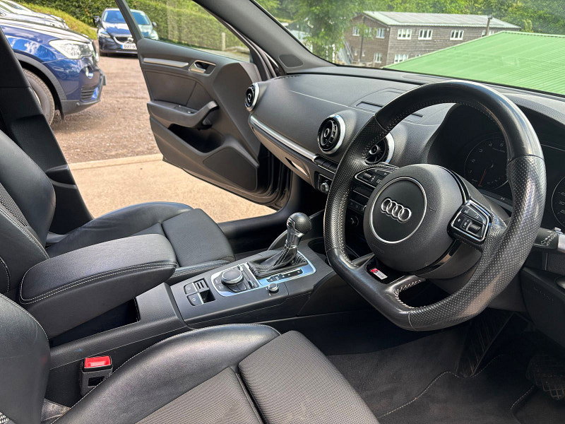 Audi A3 1.4 TFSI S line Sportback 5dr Petrol S Tronic Euro 6 (s/s) (Nav) (125 ps) 5dr Automatic 2026