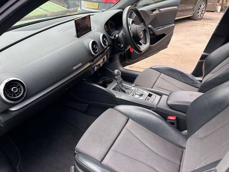 Audi A3 1.5 TFSI CoD 35 S line Sportback 5dr Petrol S Tronic Euro 6 (s/s) (150 ps) 5dr Automatic 2026