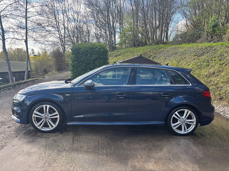 Audi A3 1.5 TFSI CoD 35 S line Sportback 5dr Petrol S Tronic Euro 6 (s/s) (150 ps) 5dr Automatic 2026