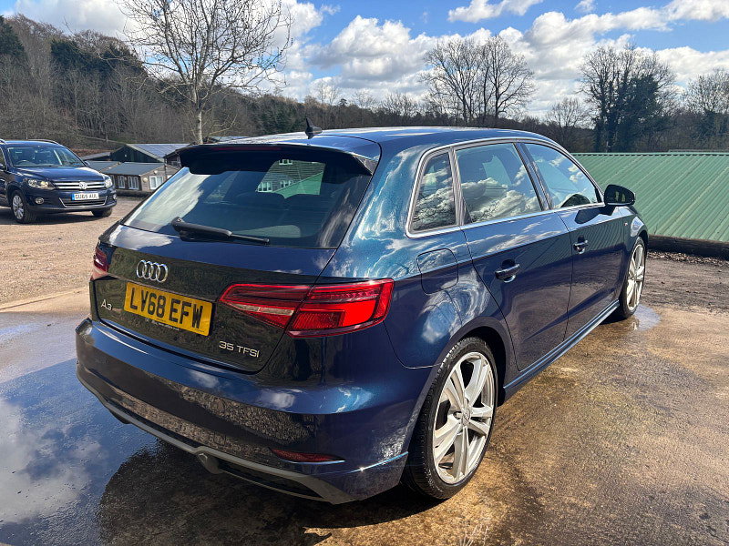 Audi A3 1.5 TFSI CoD 35 S line Sportback 5dr Petrol S Tronic Euro 6 (s/s) (150 ps) 5dr Automatic 2026