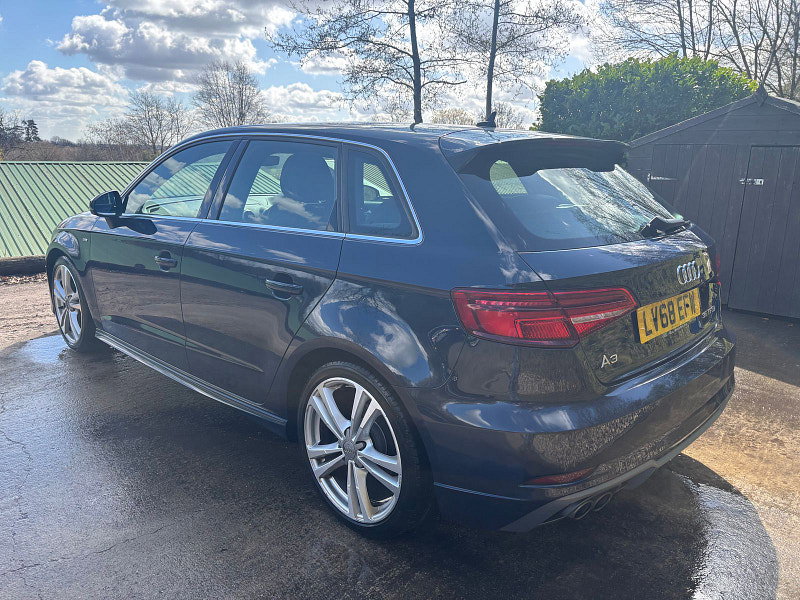 Audi A3 1.5 TFSI CoD 35 S line Sportback 5dr Petrol S Tronic Euro 6 (s/s) (150 ps) 5dr Automatic 2026