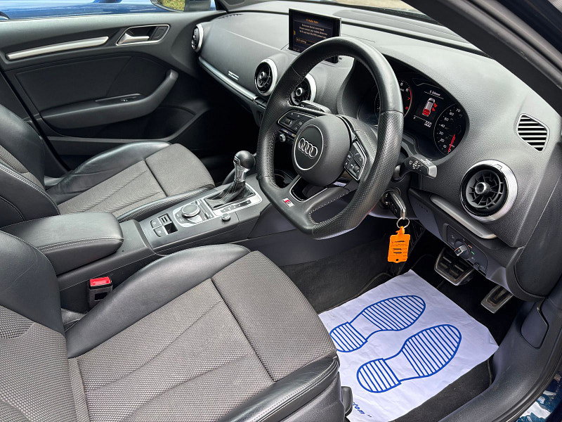 Audi A3 1.5 TFSI CoD 35 S line Sportback 5dr Petrol S Tronic Euro 6 (s/s) (150 ps) 5dr Automatic 2026