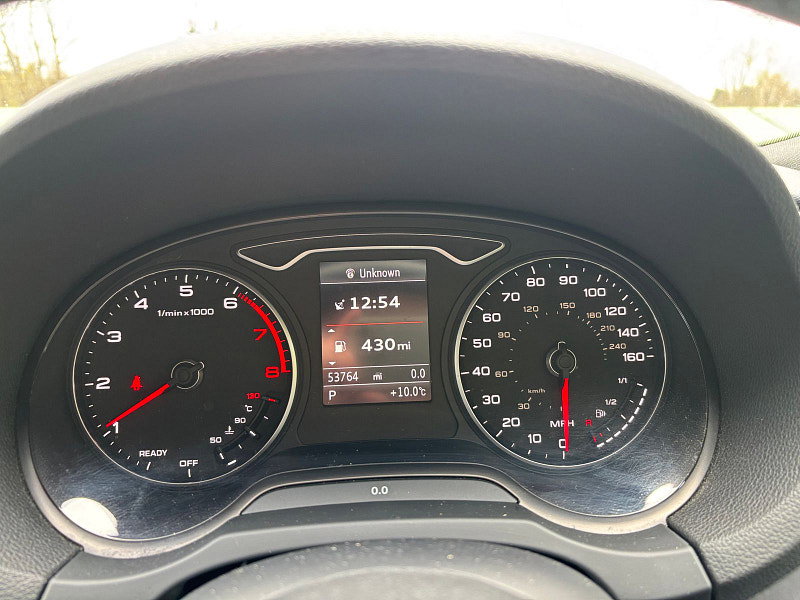 Audi A3 1.5 TFSI CoD 35 S line Sportback 5dr Petrol S Tronic Euro 6 (s/s) (150 ps) 5dr Automatic 2026