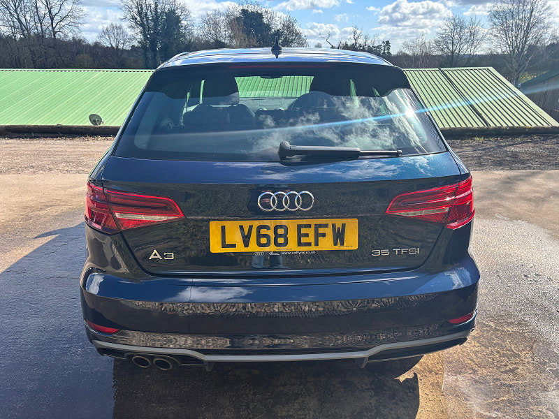 Audi A3 1.5 TFSI CoD 35 S line Sportback 5dr Petrol S Tronic Euro 6 (s/s) (150 ps) 5dr Automatic 2026