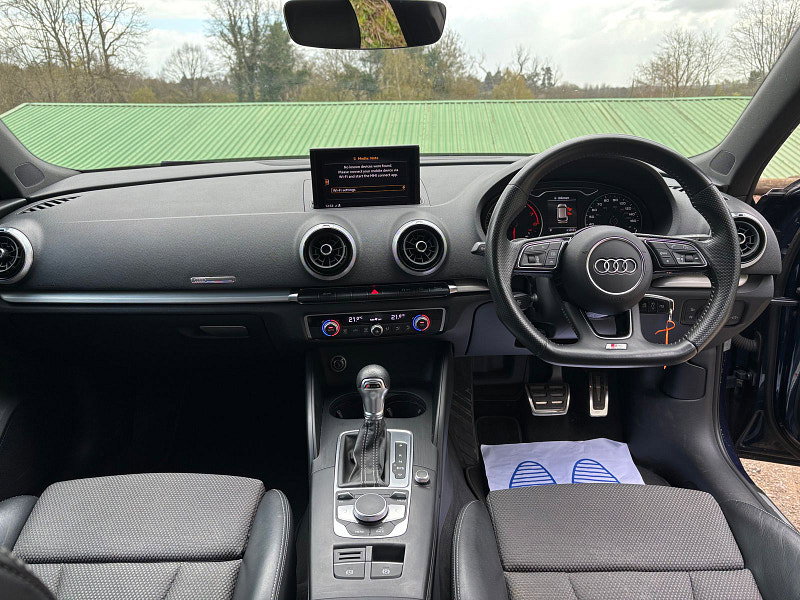 Audi A3 1.5 TFSI CoD 35 S line Sportback 5dr Petrol S Tronic Euro 6 (s/s) (150 ps) 5dr Automatic 2026
