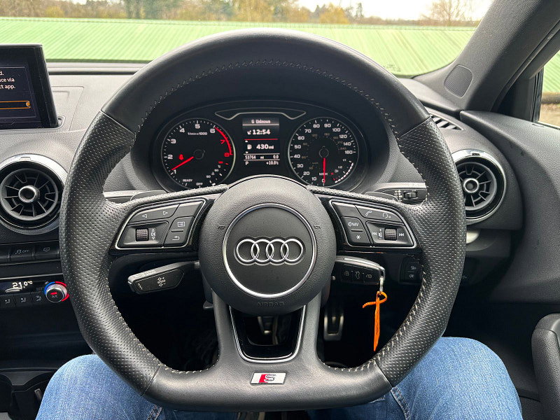 Audi A3 1.5 TFSI CoD 35 S line Sportback 5dr Petrol S Tronic Euro 6 (s/s) (150 ps) 5dr Automatic 2026