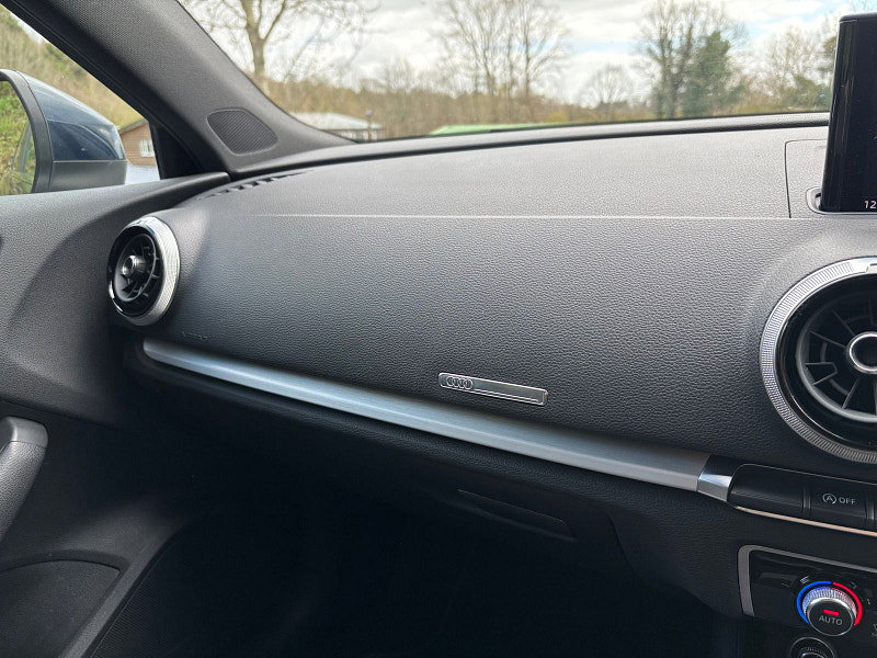 Audi A3 1.5 TFSI CoD 35 S line Sportback 5dr Petrol S Tronic Euro 6 (s/s) (150 ps) 5dr Automatic 2026