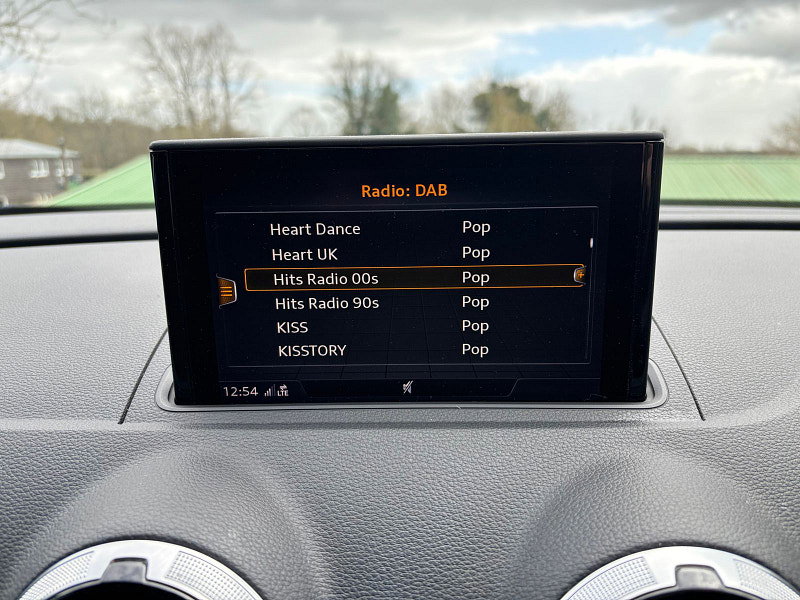 Audi A3 1.5 TFSI CoD 35 S line Sportback 5dr Petrol S Tronic Euro 6 (s/s) (150 ps) 5dr Automatic 2026