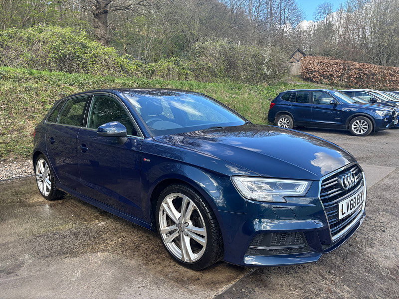 Audi A3 1.5 TFSI CoD 35 S line Sportback 5dr Petrol S Tronic Euro 6 (s/s) (150 ps) 5dr Automatic 2026