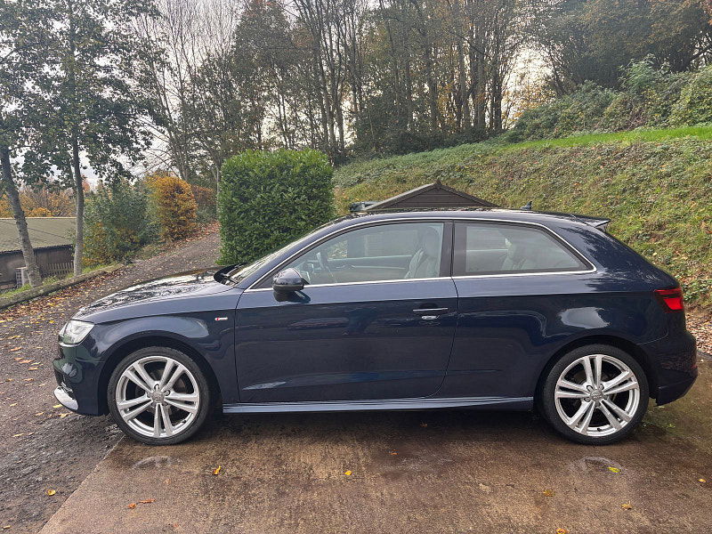 Audi A3 1.5 TFSI CoD S line Hatchback 3dr Petrol S Tronic Euro 6 (s/s) (150 ps) 3dr Automatic 2025