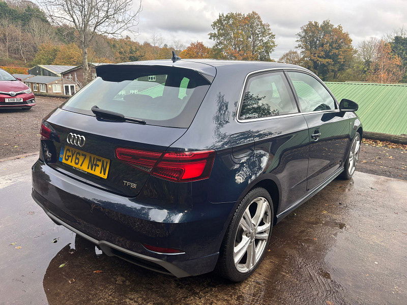 Audi A3 1.5 TFSI CoD S line Hatchback 3dr Petrol S Tronic Euro 6 (s/s) (150 ps) 3dr Automatic 2025