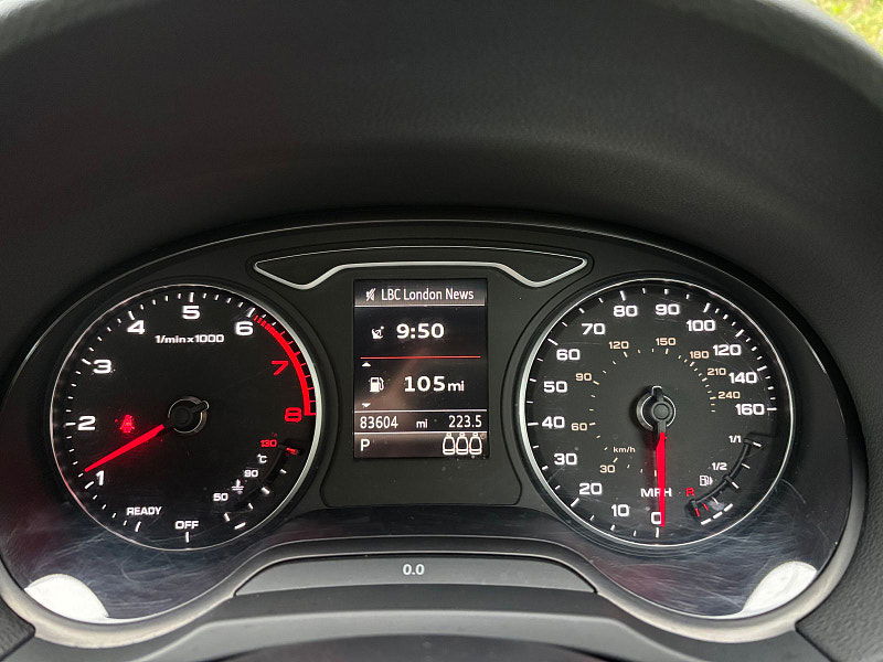 Audi A3 1.5 TFSI CoD S line Hatchback 3dr Petrol S Tronic Euro 6 (s/s) (150 ps) 3dr Automatic 2025