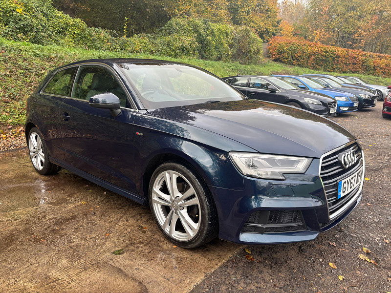 Audi A3 1.5 TFSI CoD S line Hatchback 3dr Petrol S Tronic Euro 6 (s/s) (150 ps) 3dr Automatic 2025