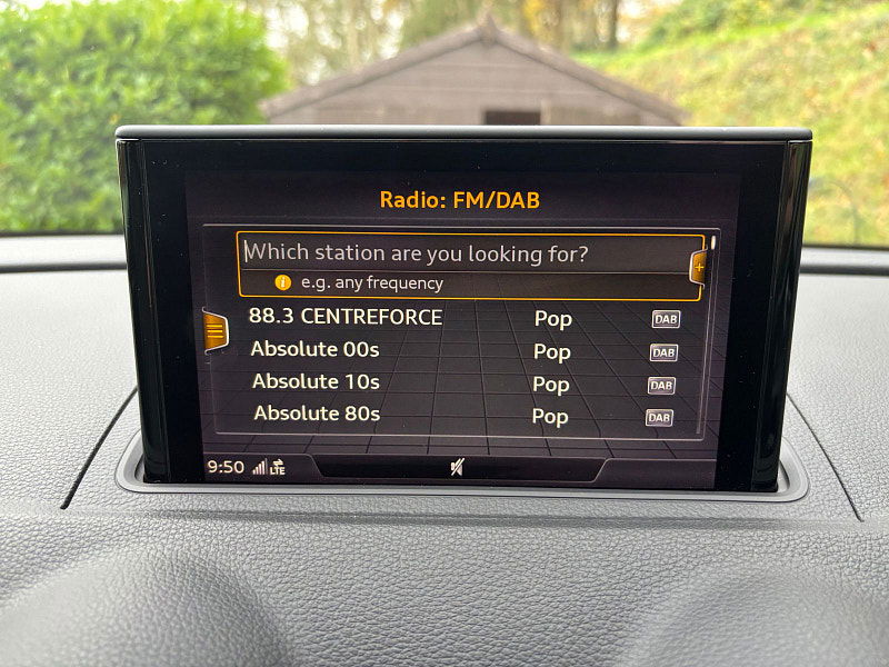 Audi A3 1.5 TFSI CoD S line Hatchback 3dr Petrol S Tronic Euro 6 (s/s) (150 ps) 3dr Automatic 2025