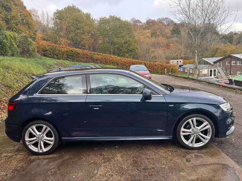 Audi A3 1.5 TFSI CoD S line Hatchback 3dr Petrol S Tronic Euro 6 (s/s) (150 ps) 3dr Automatic 2025