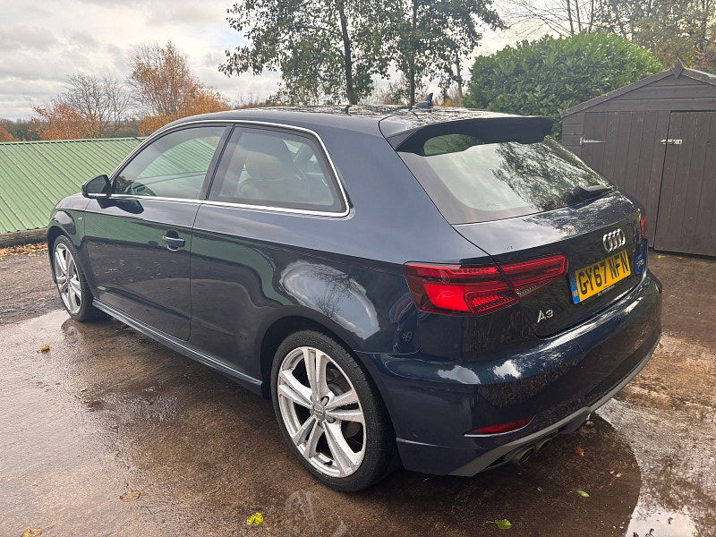 Audi A3 1.5 TFSI CoD S line Hatchback 3dr Petrol S Tronic Euro 6 (s/s) (150 ps) 3dr Automatic 2025