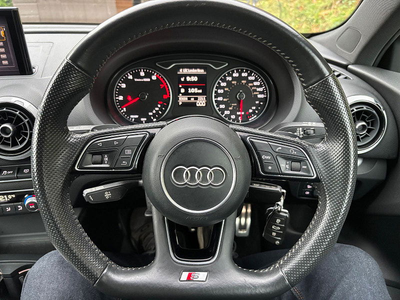 Audi A3 1.5 TFSI CoD S line Hatchback 3dr Petrol S Tronic Euro 6 (s/s) (150 ps) 3dr Automatic 2025