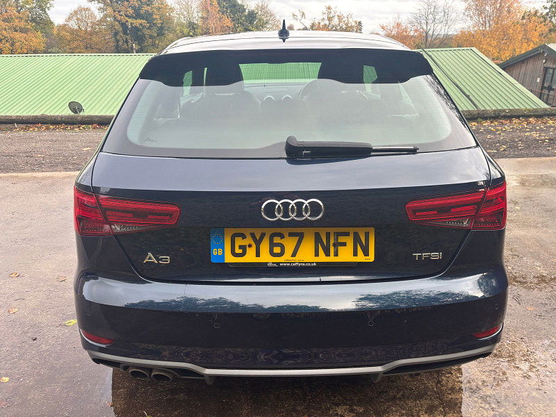 Audi A3 1.5 TFSI CoD S line Hatchback 3dr Petrol S Tronic Euro 6 (s/s) (150 ps) 3dr Automatic 2025