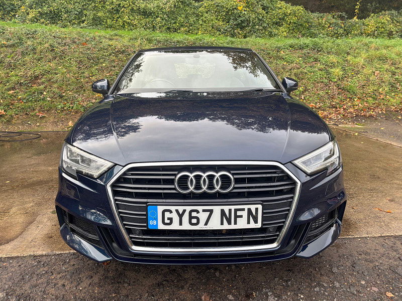 Audi A3 1.5 TFSI CoD S line Hatchback 3dr Petrol S Tronic Euro 6 (s/s) (150 ps) 3dr Automatic 2025