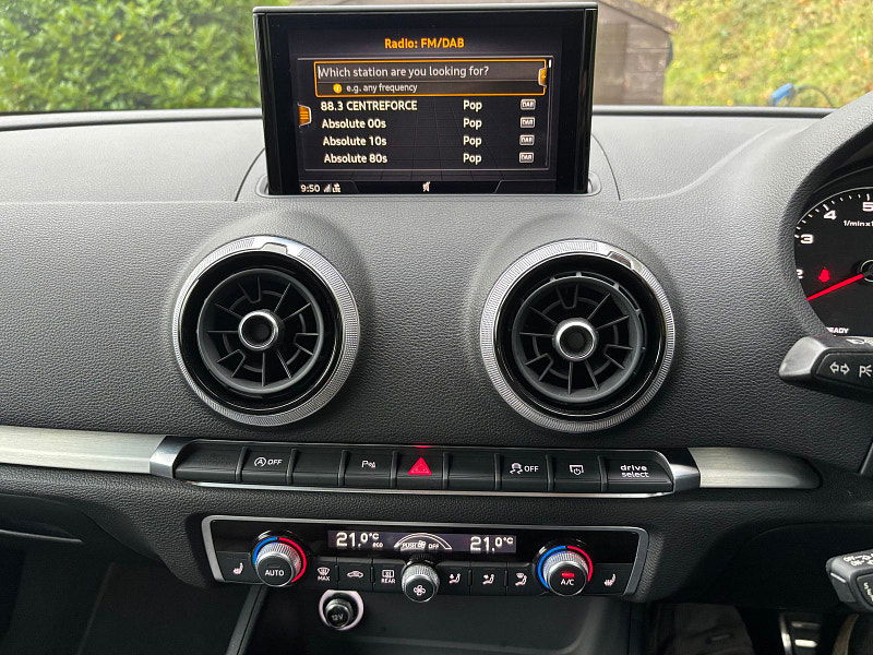 Audi A3 1.5 TFSI CoD S line Hatchback 3dr Petrol S Tronic Euro 6 (s/s) (150 ps) 3dr Automatic 2025