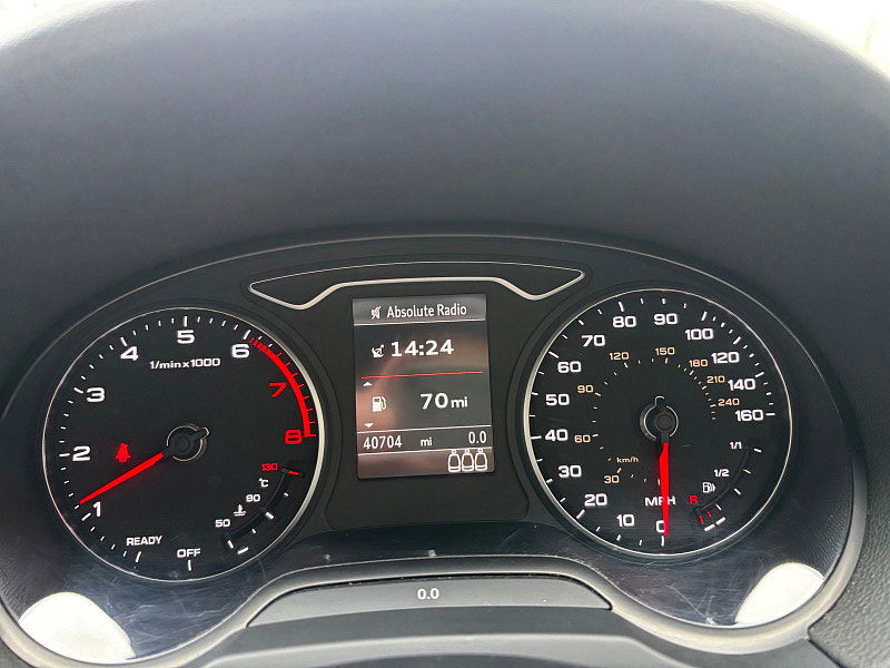 Audi A3 1.5 TFSI CoD Sport Sportback 5dr Petrol Manual Euro 6 (s/s) (150 ps) 5dr Manual 2026