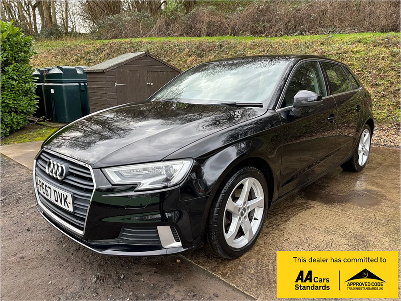 Audi A3 1.5 TFSI CoD Sport Sportback 5dr Petrol Manual Euro 6 (s/s) (150 ps) 5dr Manual 2026