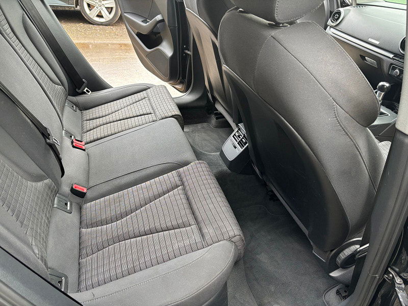 Audi A3 1.5 TFSI CoD Sport Sportback 5dr Petrol Manual Euro 6 (s/s) (150 ps) 5dr Manual 2026