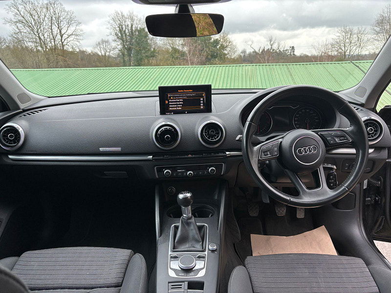 Audi A3 1.5 TFSI CoD Sport Sportback 5dr Petrol Manual Euro 6 (s/s) (150 ps) 5dr Manual 2026