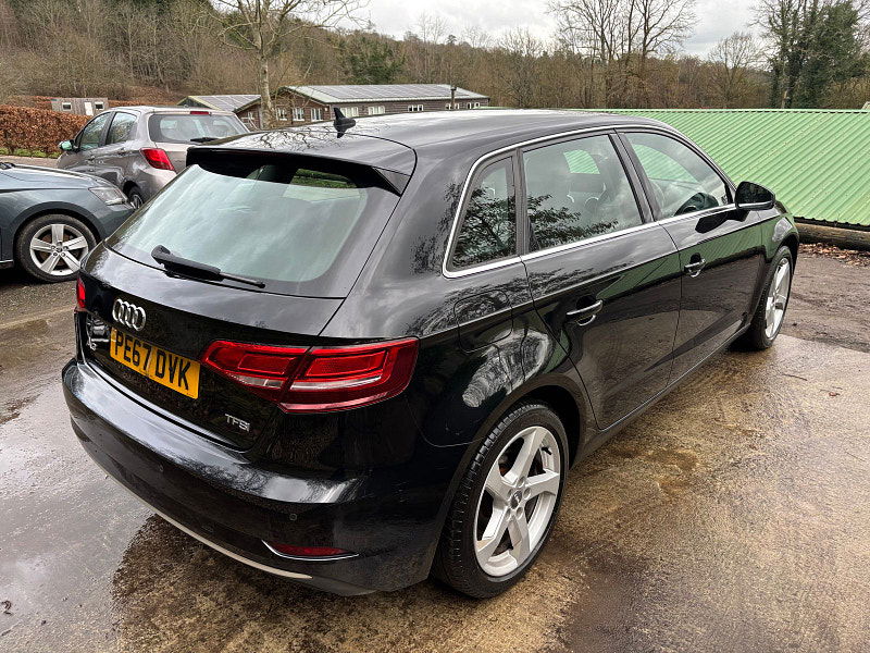 Audi A3 1.5 TFSI CoD Sport Sportback 5dr Petrol Manual Euro 6 (s/s) (150 ps) 5dr Manual 2026