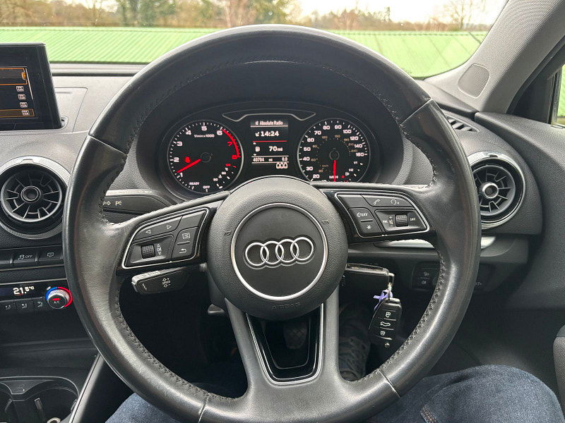 Audi A3 1.5 TFSI CoD Sport Sportback 5dr Petrol Manual Euro 6 (s/s) (150 ps) 5dr Manual 2026