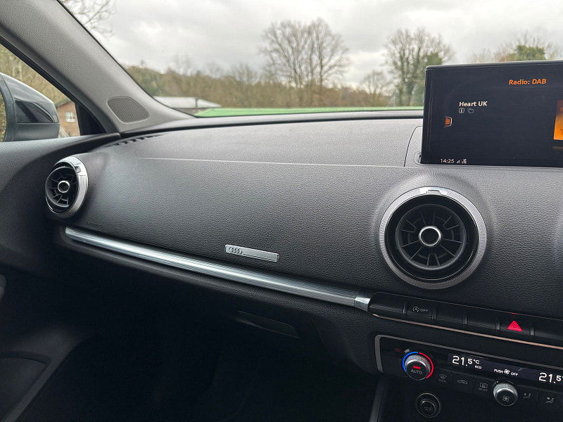 Audi A3 1.5 TFSI CoD Sport Sportback 5dr Petrol Manual Euro 6 (s/s) (150 ps) 5dr Manual 2026