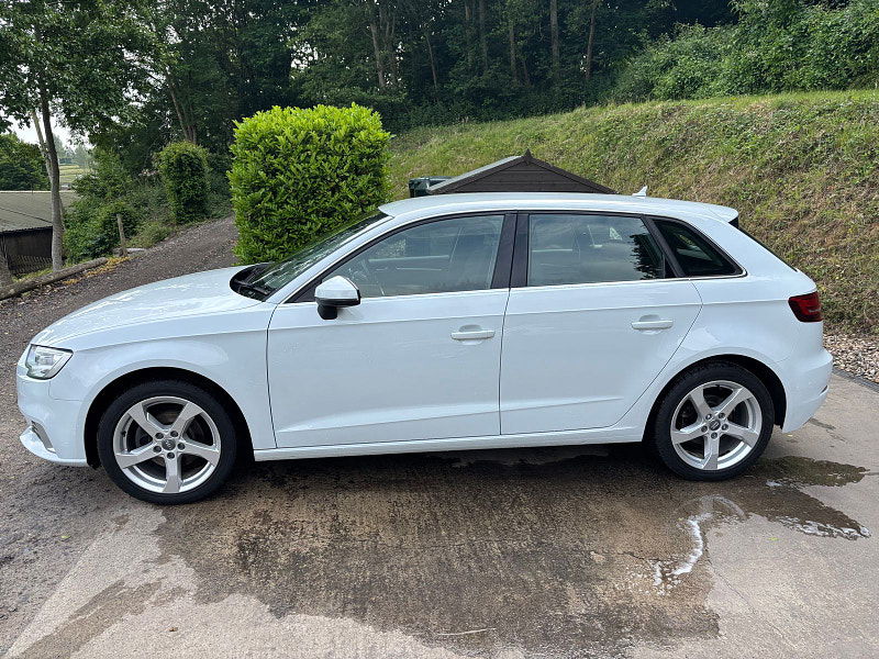Audi A3 1.5 TFSI CoD Sport Sportback 5dr Petrol S Tronic Euro 6 (s/s) (150 ps) 5dr Automatic 2025