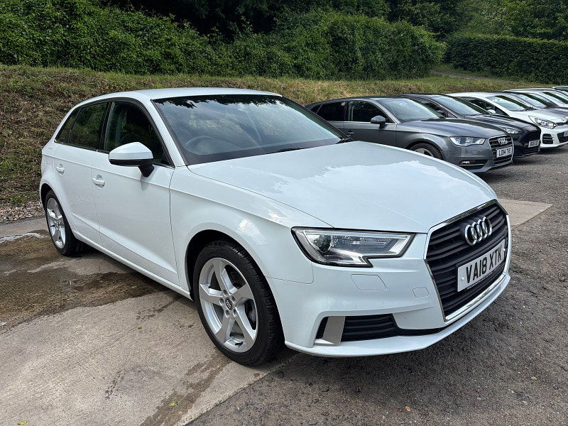 Audi A3 1.5 TFSI CoD Sport Sportback 5dr Petrol S Tronic Euro 6 (s/s) (150 ps) 5dr Automatic 2025