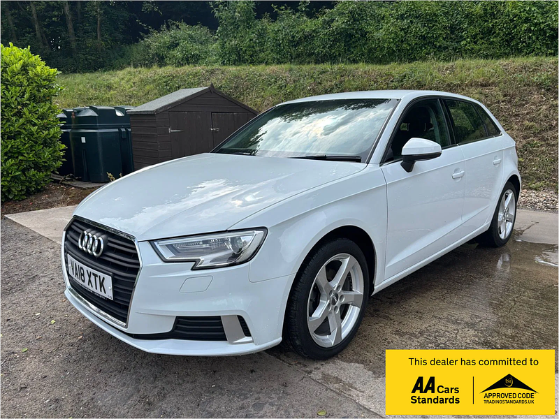 Audi A3 1.5 TFSI CoD Sport Sportback 5dr Petrol S Tronic Euro 6 (s/s) (150 ps) 5dr Automatic 2025