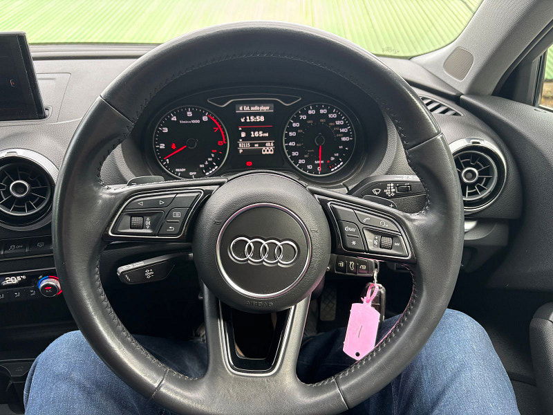 Audi A3 1.5 TFSI CoD Sport Sportback 5dr Petrol S Tronic Euro 6 (s/s) (150 ps) 5dr Automatic 2025