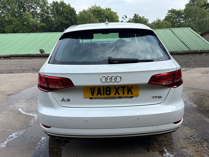 Audi A3 1.5 TFSI CoD Sport Sportback 5dr Petrol S Tronic Euro 6 (s/s) (150 ps) 5dr Automatic 2025